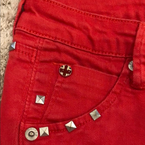 Hudson Studded Skinny Jean - Picture 4 of 8